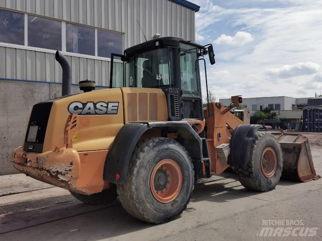 CASE 721F Z-Bar Wheel Loaders