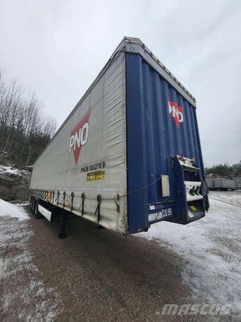 Krone Curtain HP Curtain  trailers