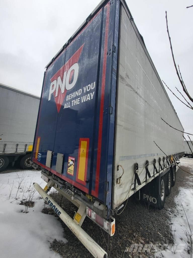 Krone Curtain HP Curtain  trailers
