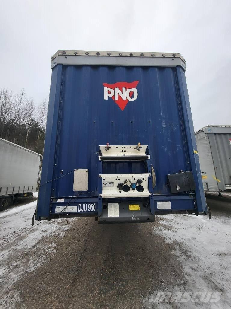 Krone Curtain HP Curtain  trailers