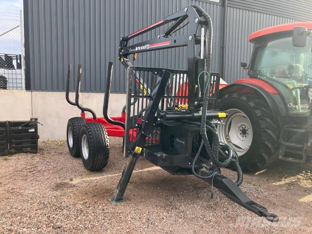 Mowi 1050 P30 Logging Trailers