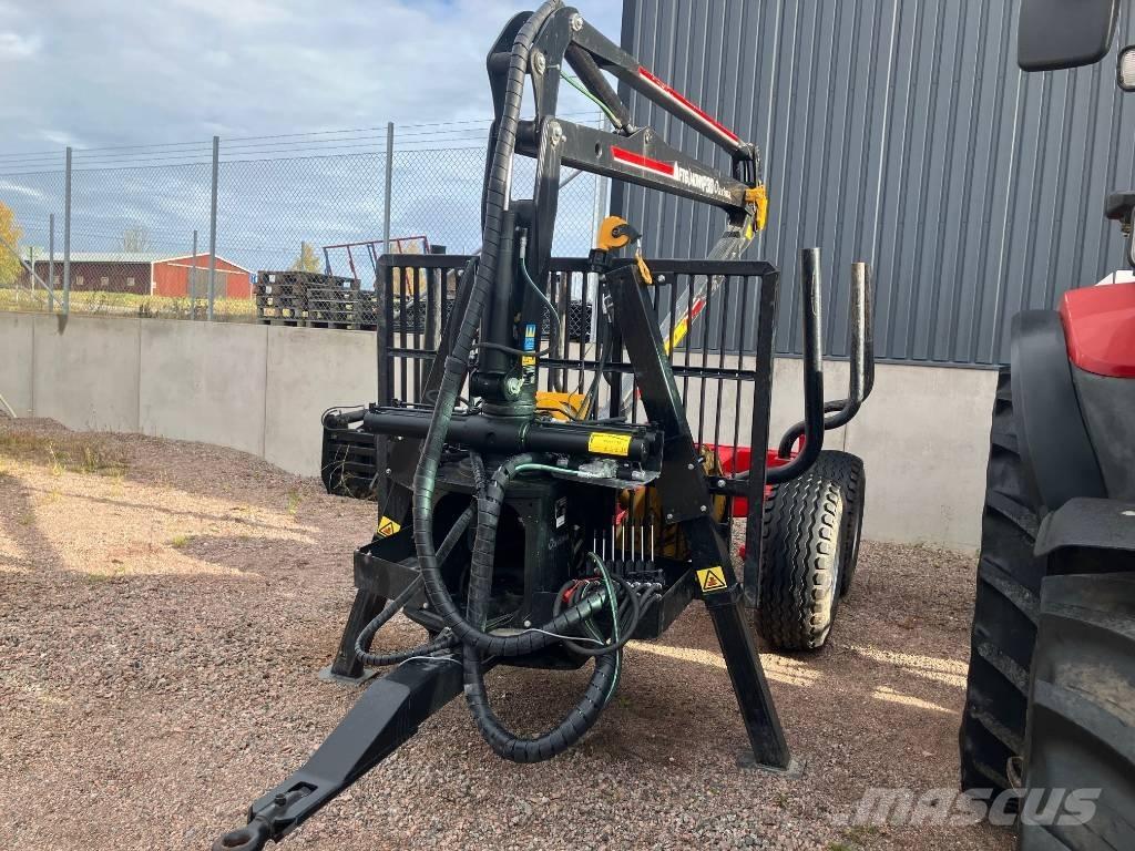 Mowi 1050 P30 Logging Trailers