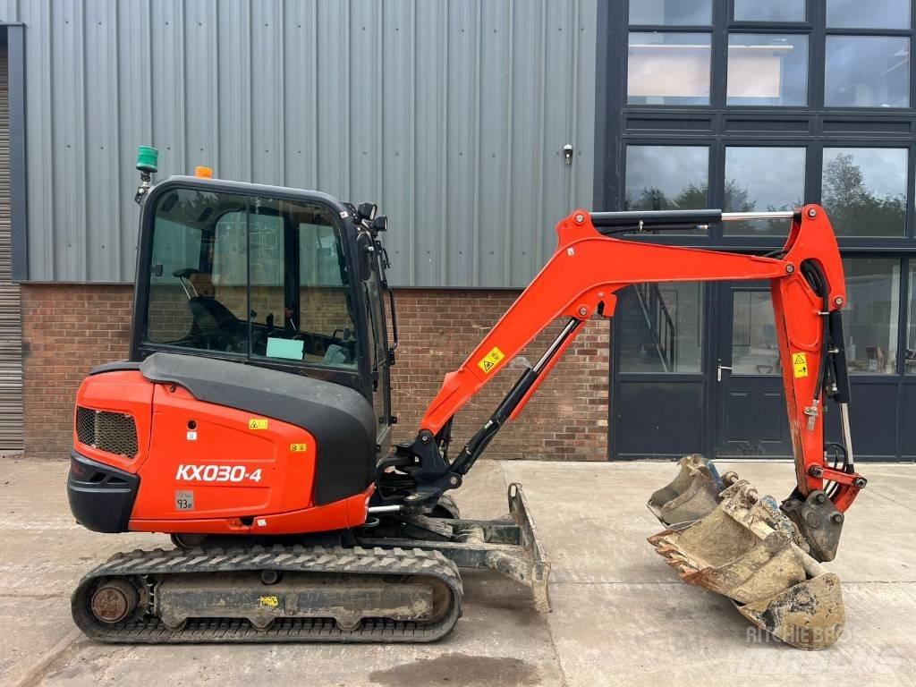 Kubota KX 030-4 Mini Excavators <7t (Mini Diggers)