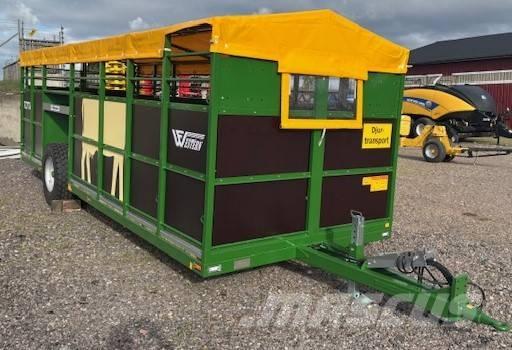 Mova Djurvagn DTV7 Other Trailers