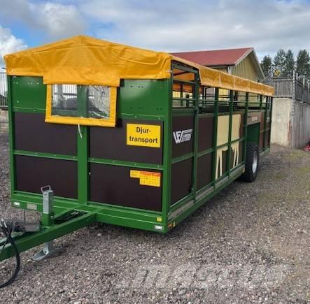 Mova Djurvagn DTV7 Other Trailers