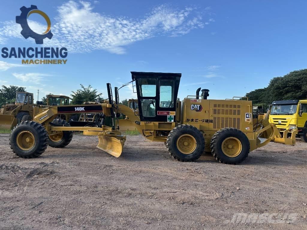 CAT 140K Motor Graders