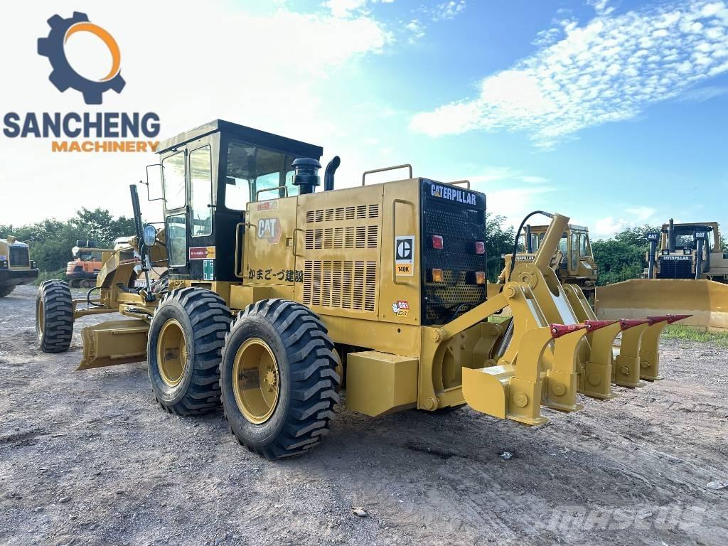 CAT 140K Motor Graders