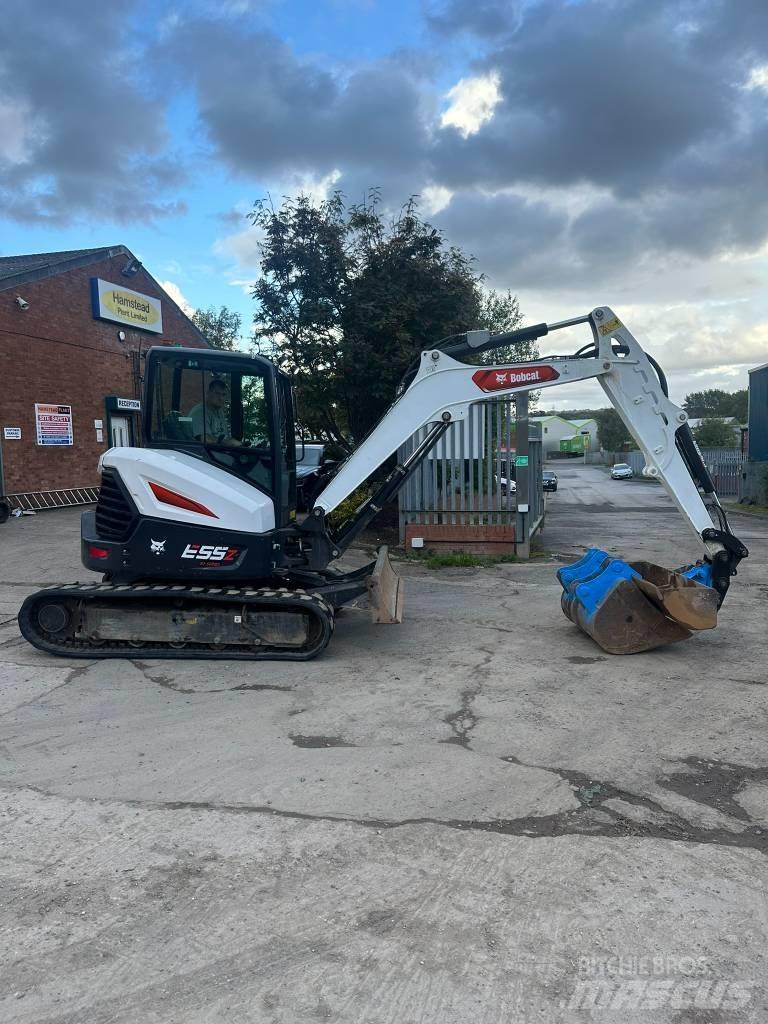 Bobcat E 55 Mini Excavators <7t (Mini Diggers)
