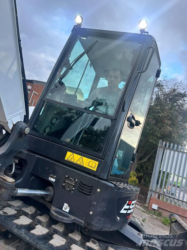 Bobcat E 55 Mini Excavators <7t (Mini Diggers)