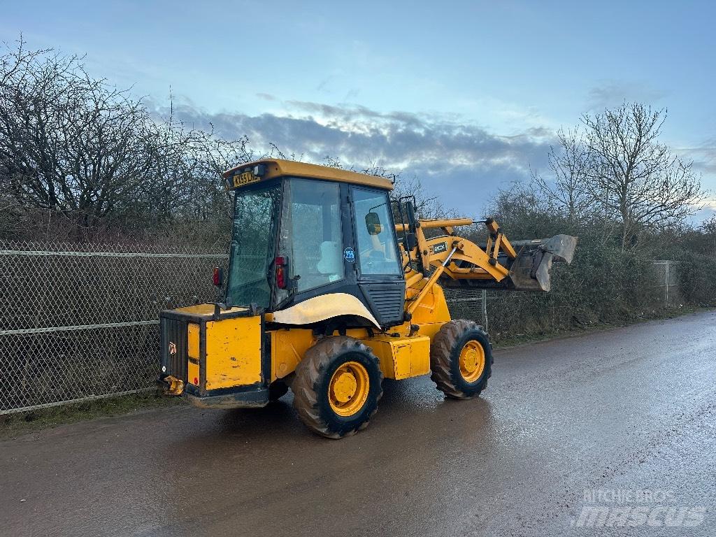 JCB 2 CX Airmaster Backhoe Loaders