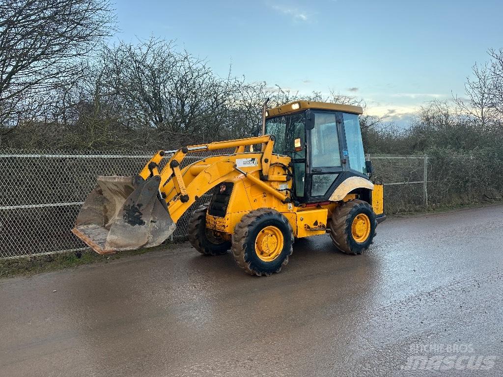 JCB 2 CX Airmaster Backhoe Loaders