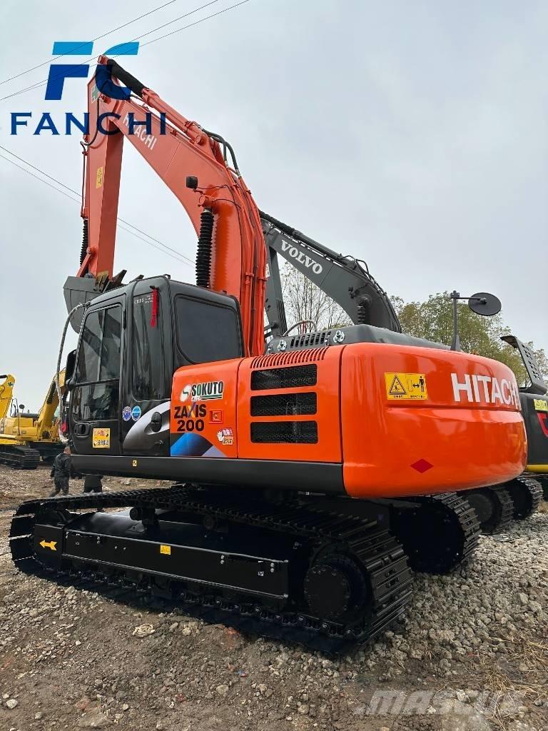 Hitachi zx200 Crawler Excavators