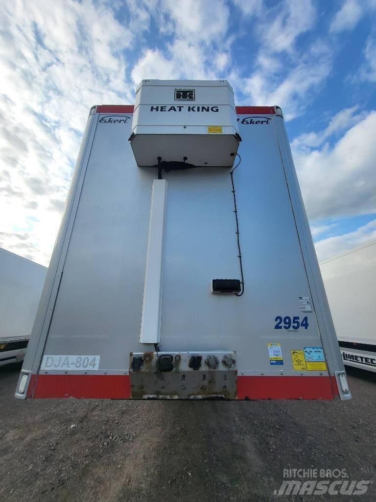 Ekeri BOX NORDIC Box body semi-trailers