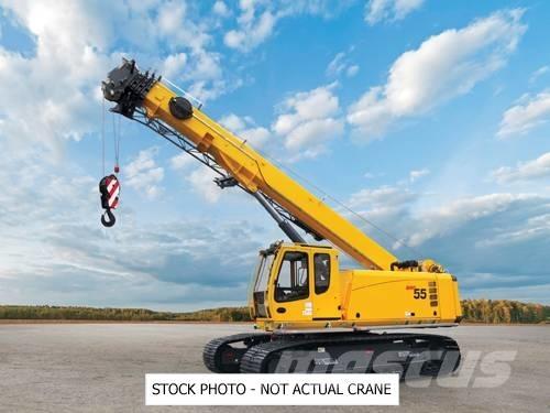 Grove GHC 55 Crawler Cranes