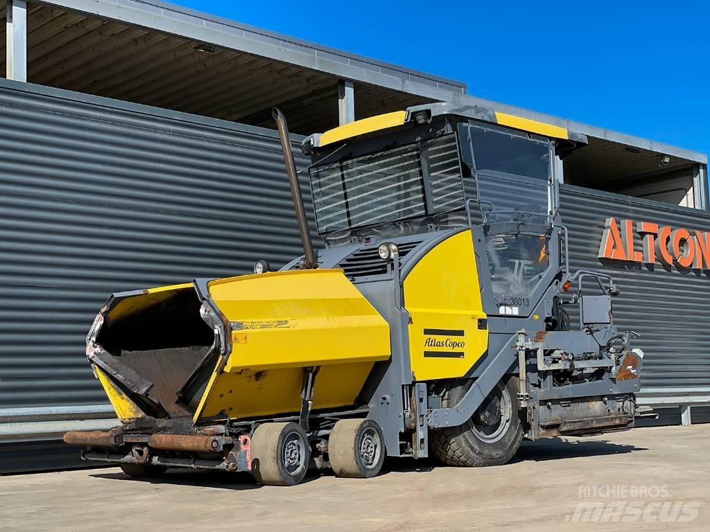 Dynapac SD2500WS Asphalt pavers