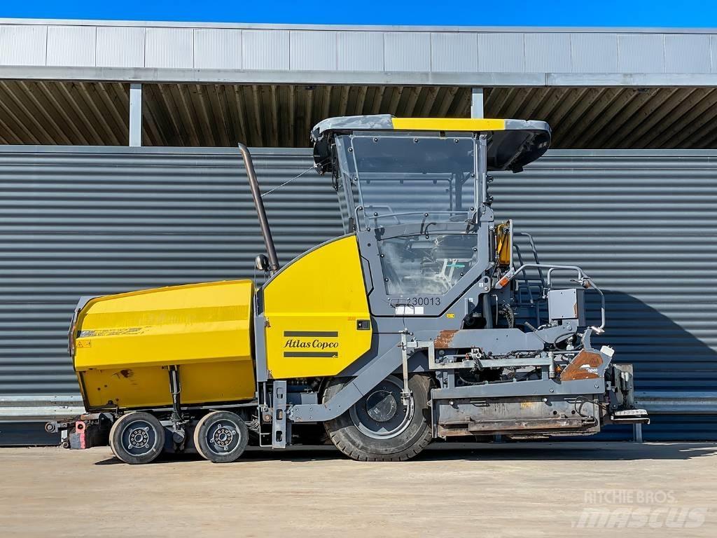 Dynapac SD2500WS Asphalt pavers