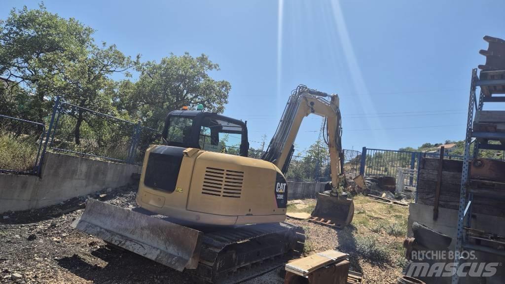 CAT 308 E 2 CR Mini excavators  7t - 12t