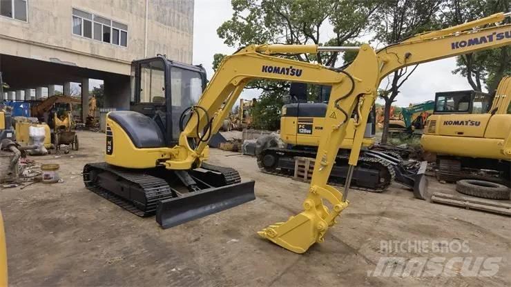 Komatsu PC 35 Mini Excavators <7t (Mini Diggers)