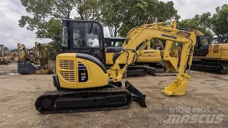 Komatsu PC 35 Mini Excavators <7t (Mini Diggers)