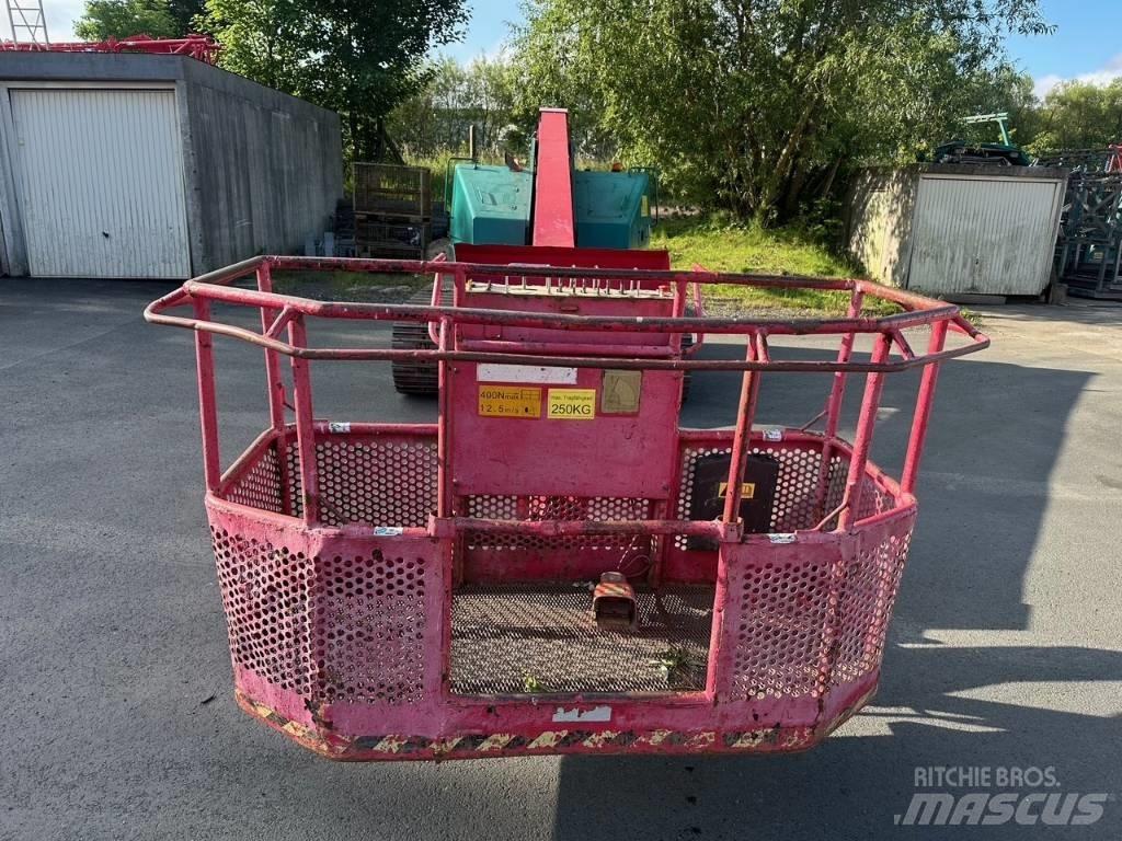 Aichi SR 182 Telescopic boom lifts