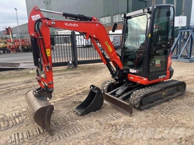 Kubota U 27-4 Mini Excavators <7t (Mini Diggers)