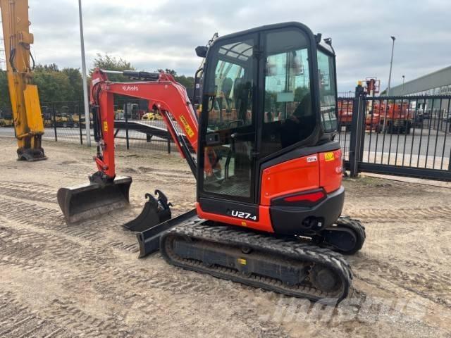 Kubota U 27-4 Mini Excavators <7t (Mini Diggers)