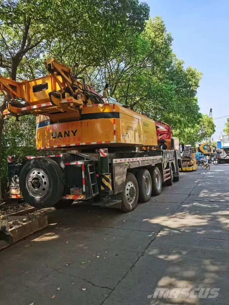 Sany 1000S Mobile and all terrain cranes