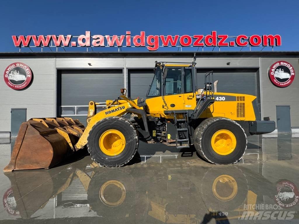 Komatsu WA 430-6 Wheel Loaders