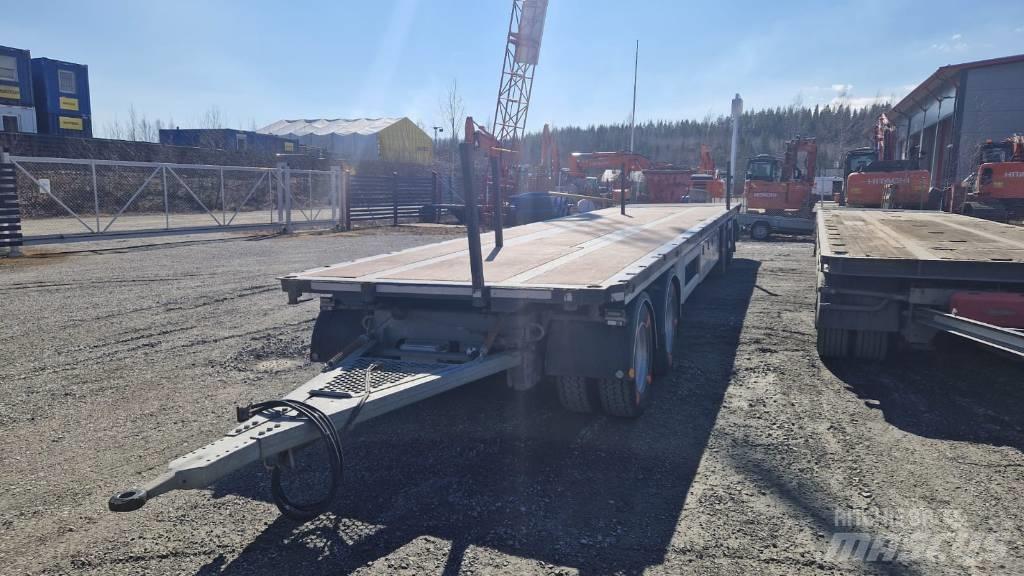 VAK V-4-40 Flatbed Trailers