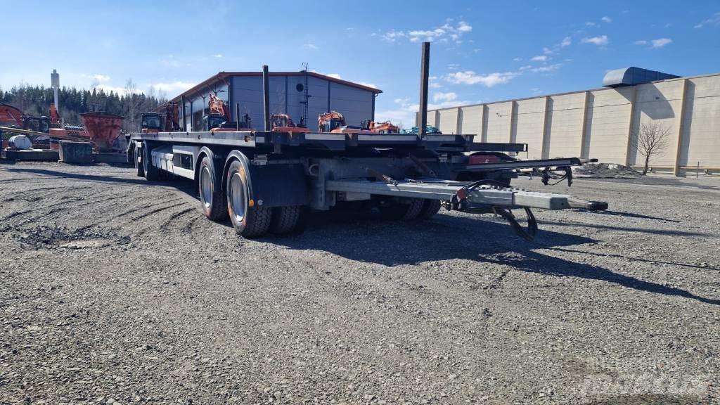 VAK V-4-40 Flatbed Trailers