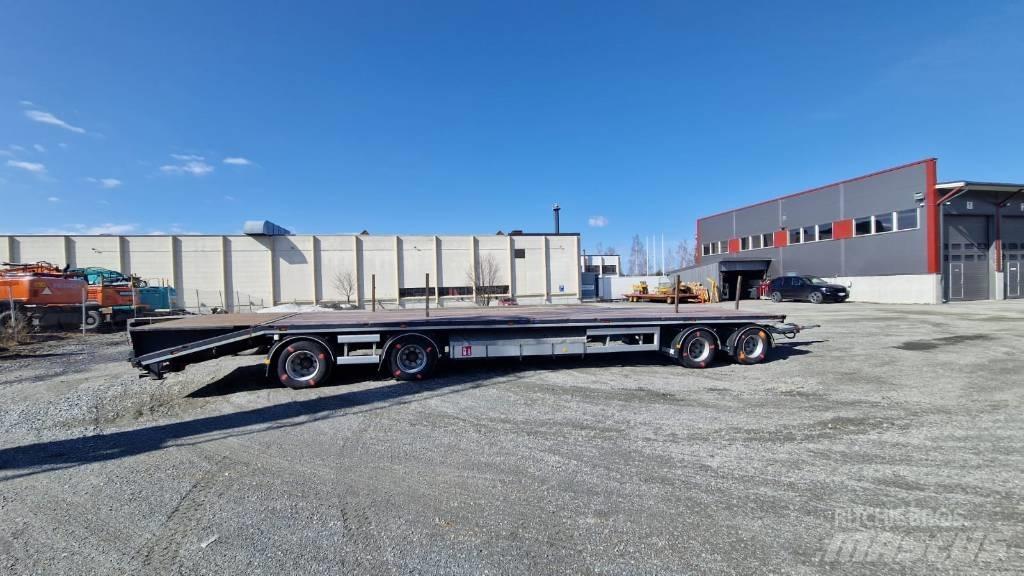 VAK V-4-40 Flatbed Trailers