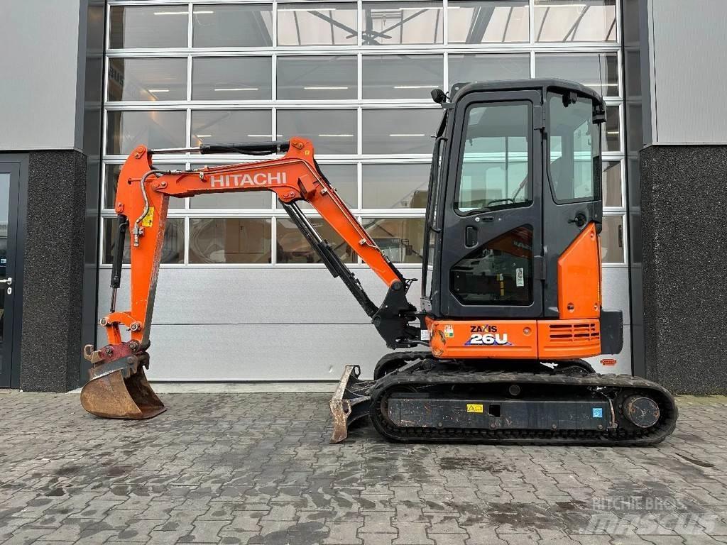 Hitachi ZX26U-6 CR Mini Excavators <7t (Mini Diggers)