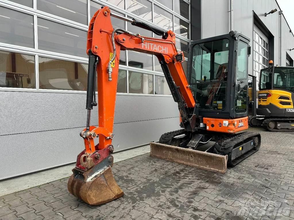 Hitachi ZX26U-6 CR Mini Excavators <7t (Mini Diggers)