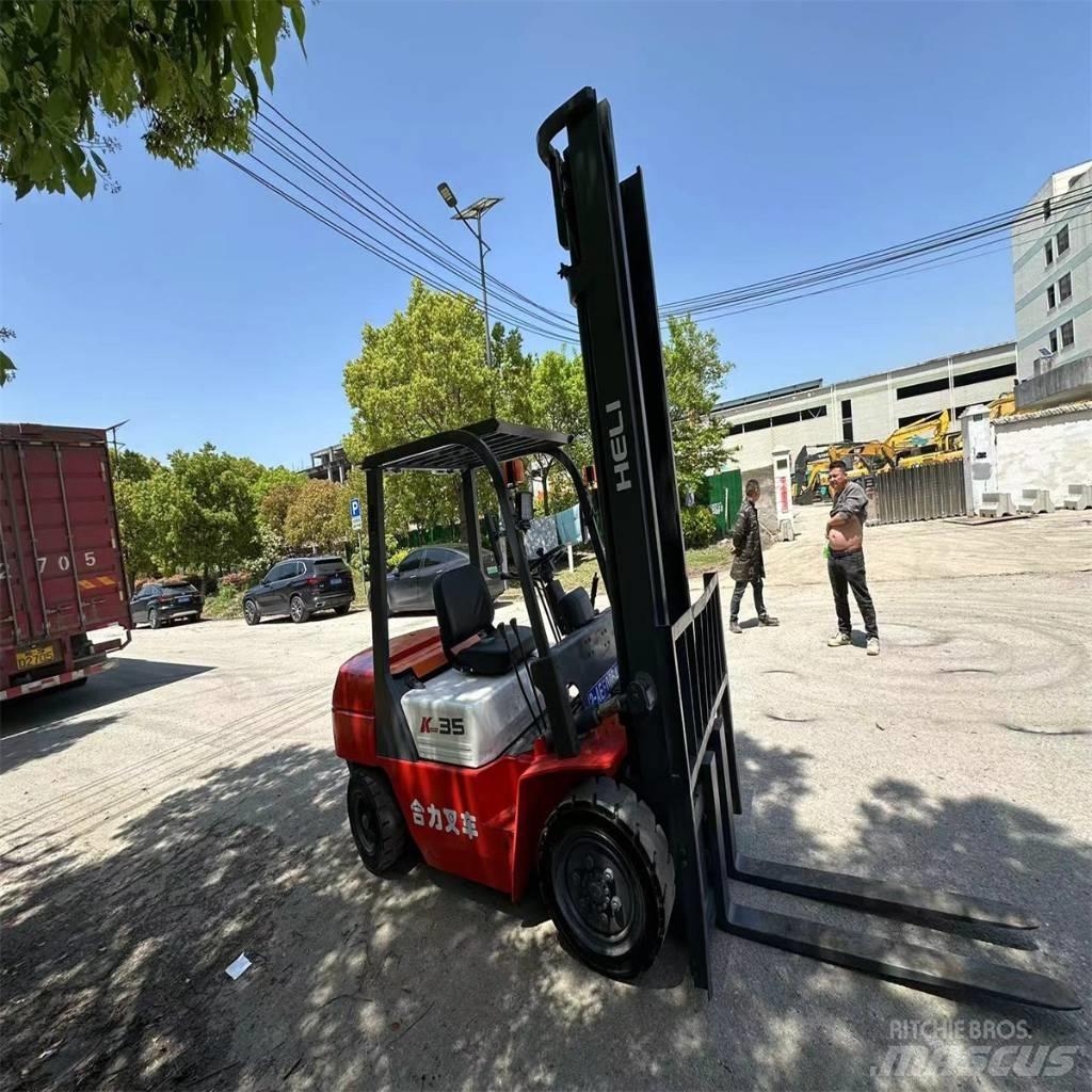 Heli CPC18 Diesel Forklifts