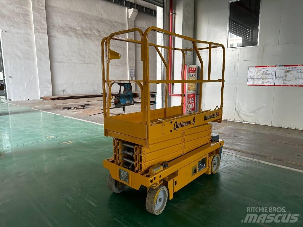 Haulotte OPTIMUM 8 Scissor Lifts
