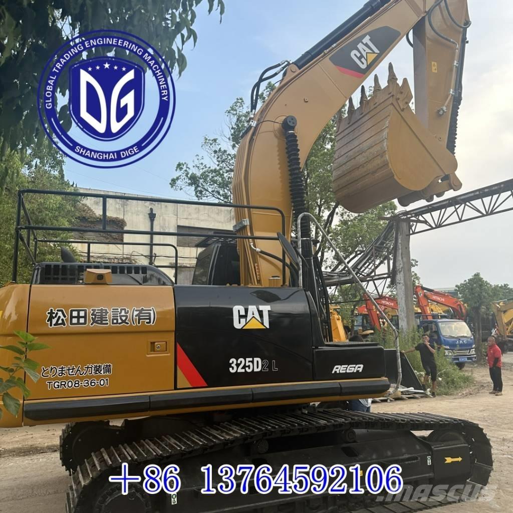 CAT 325D2L Mini excavators  7t - 12t