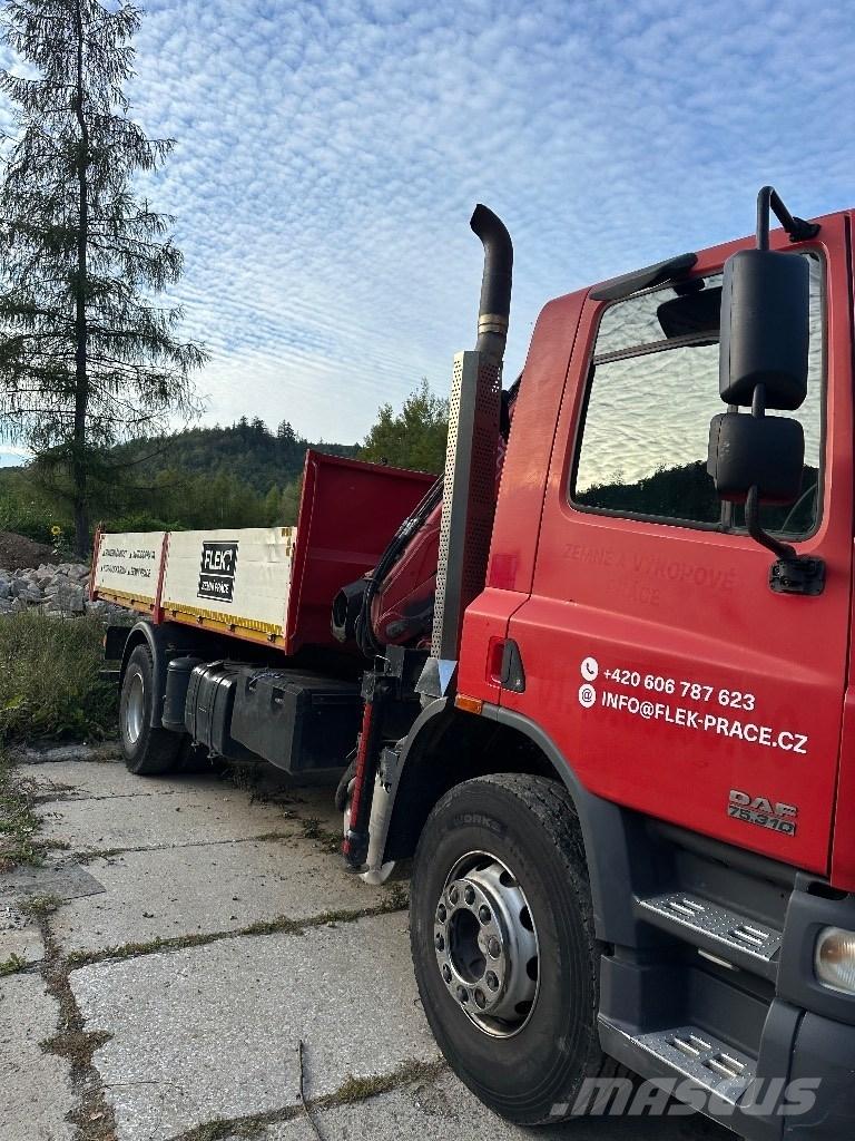 DAF CF 75.310 Boom / Crane / Bucket Trucks