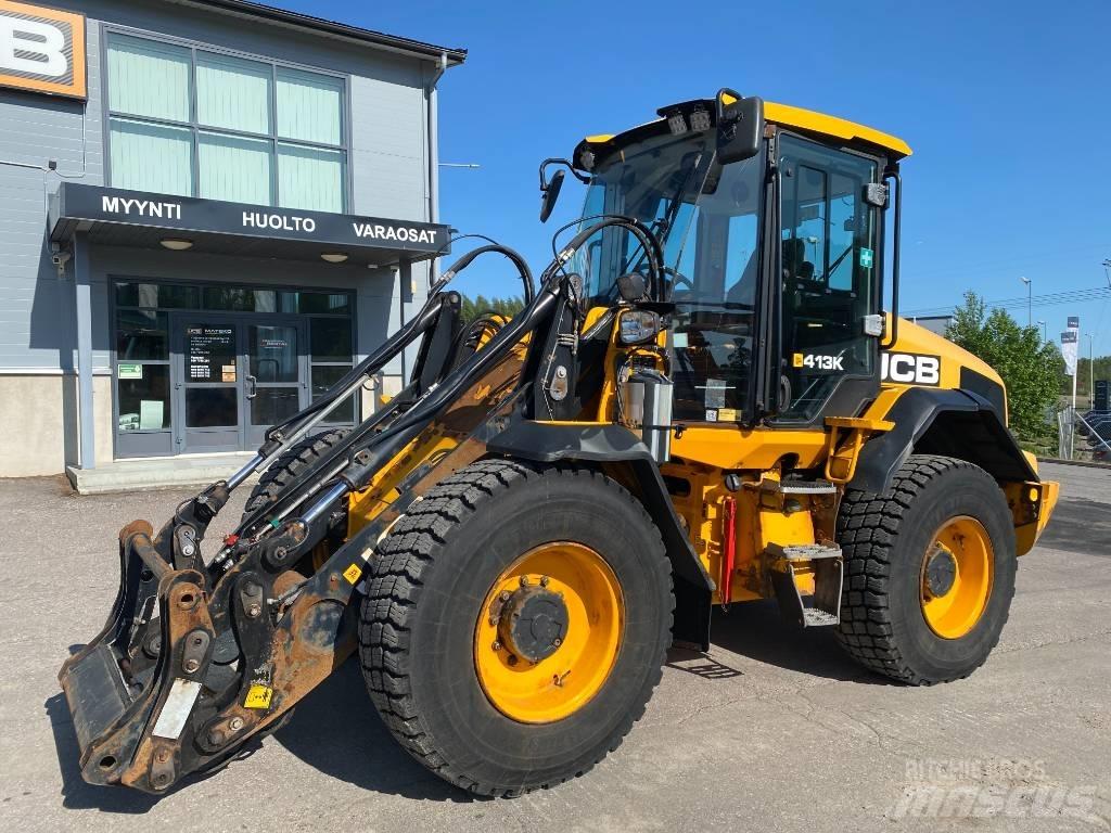 JCB 413 K T4F Wheel Loaders