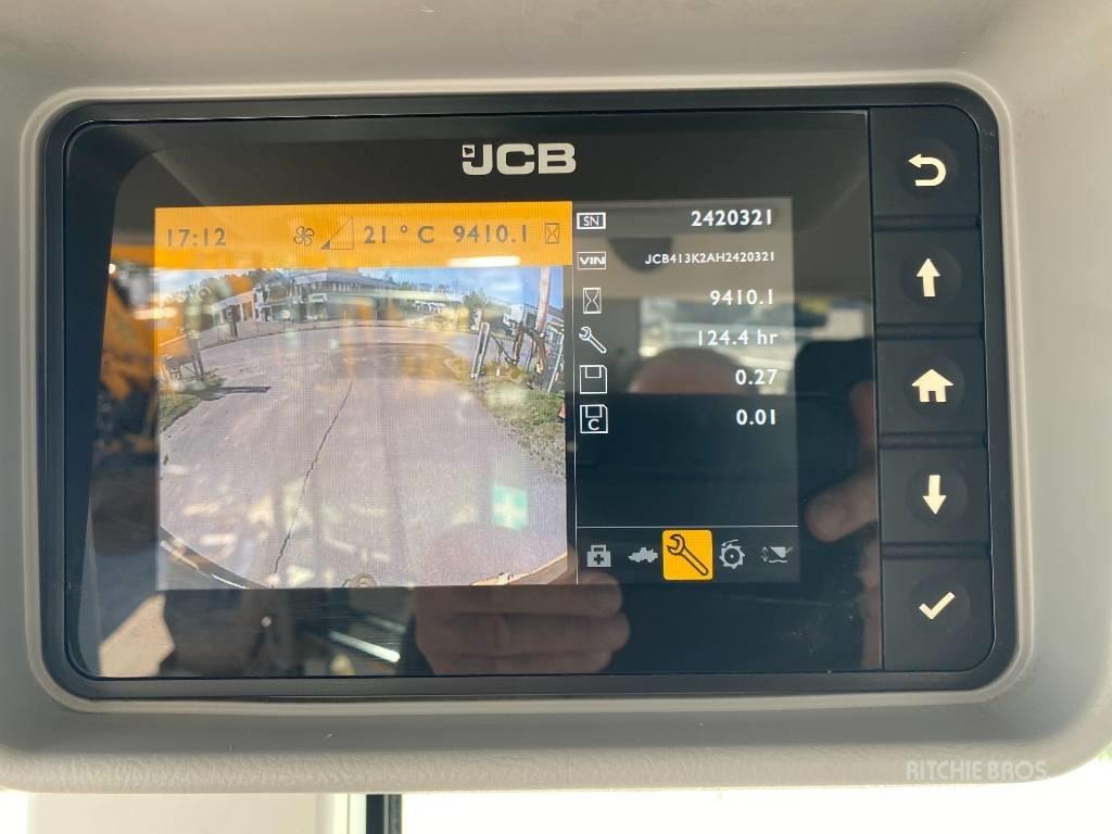 JCB 413 K T4F Wheel Loaders