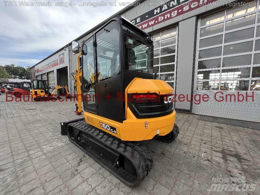 JCB 60C-2 -Demo- Mini Excavators <7t (Mini Diggers)