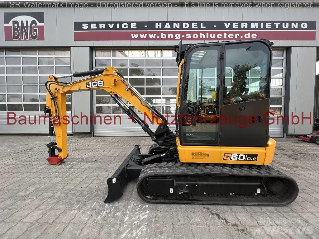 JCB 60C-2 -Demo- Mini Excavators <7t (Mini Diggers)