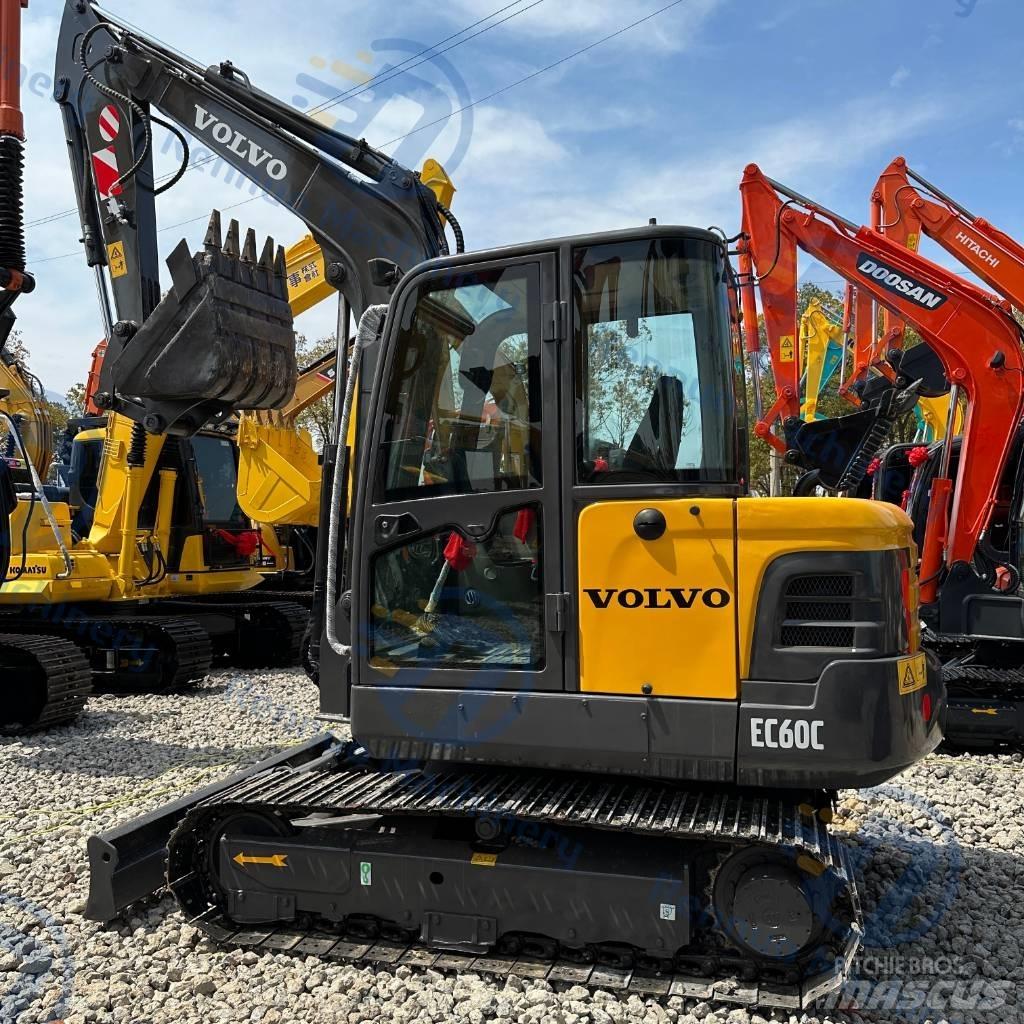Volvo EC 60 Mini Excavators <7t (Mini Diggers)