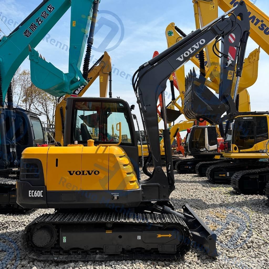 Volvo EC 60 Mini Excavators <7t (Mini Diggers)