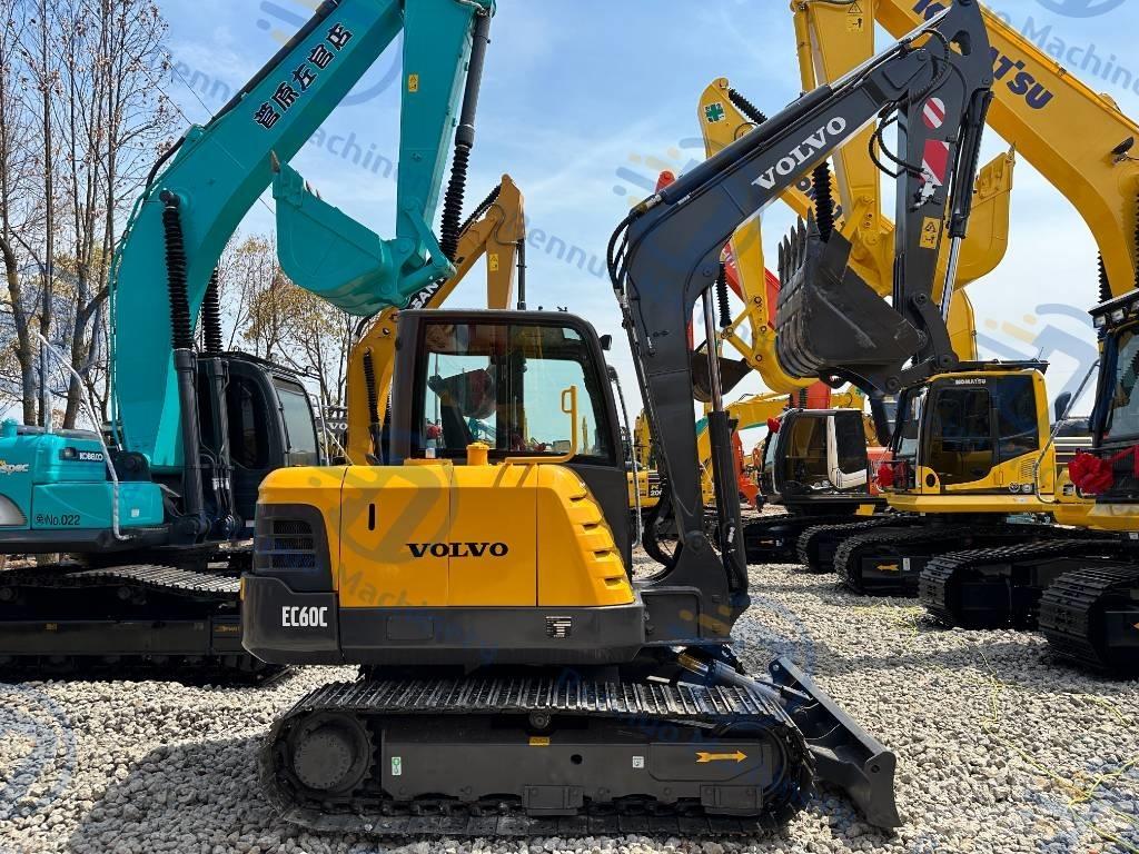 Volvo EC 60 Mini Excavators <7t (Mini Diggers)