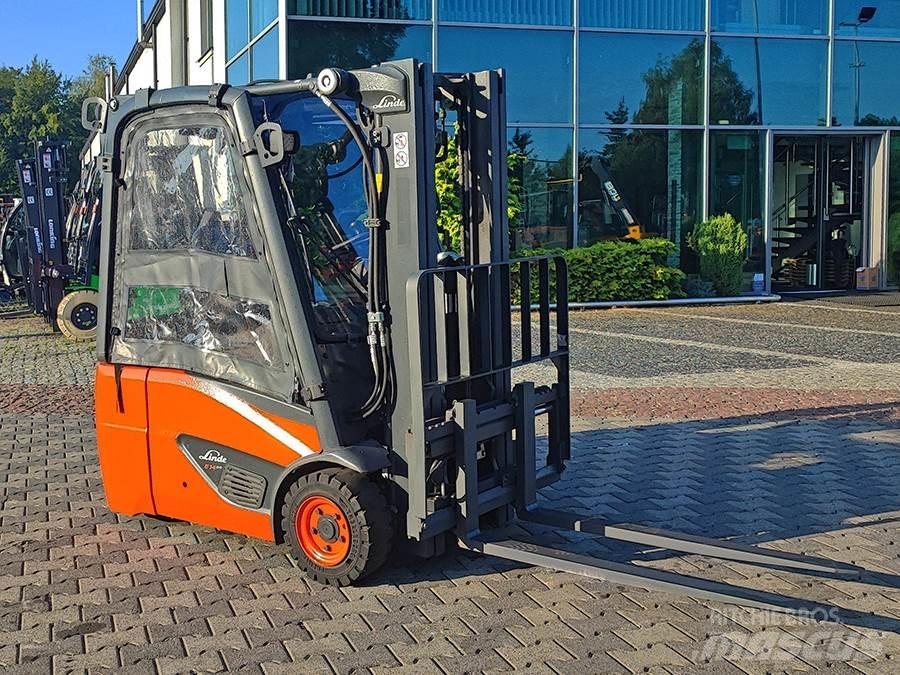 Linde E14-02 Electric Forklifts