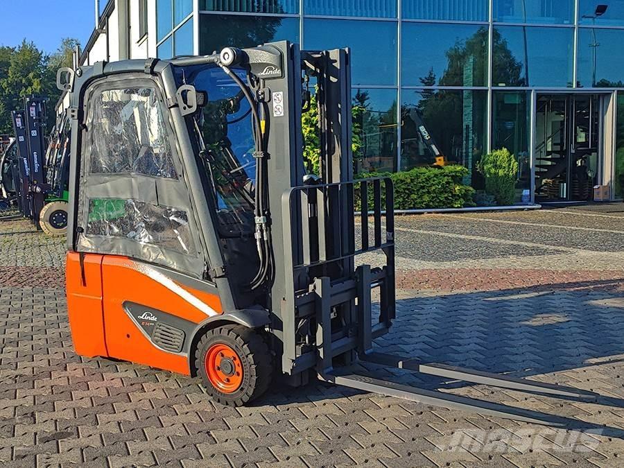 Linde E14-02 Electric Forklifts