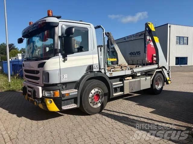 Scania P320 Skip loader trucks