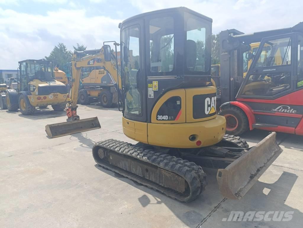 CAT 304 D Mini Excavators <7t (Mini Diggers)