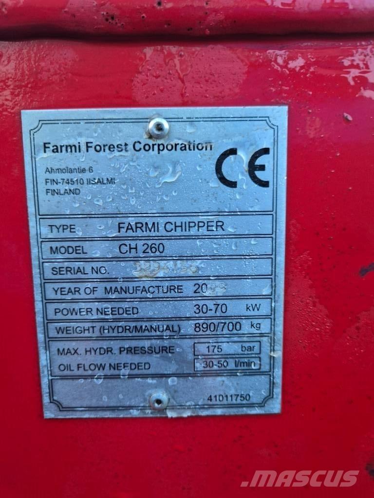 Farmi Forest CH 260 Farm Equipment - Others