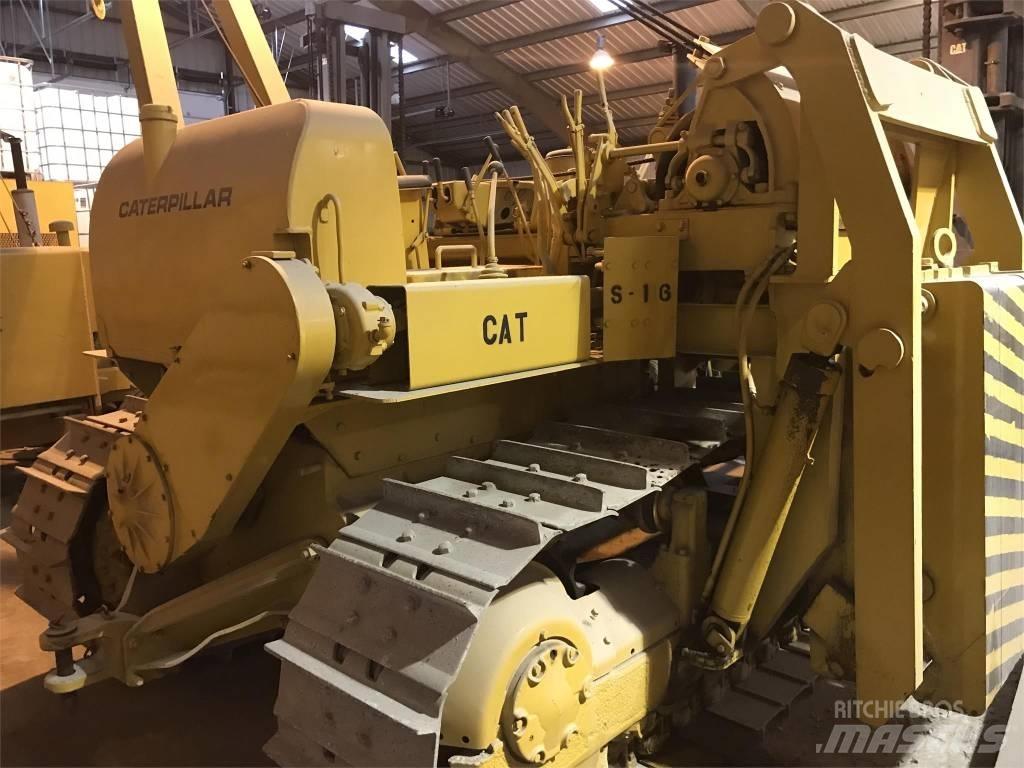 CAT D 6 C Pipelayer Dozers